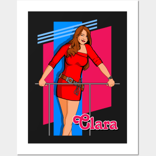 Clara '84 Posters and Art